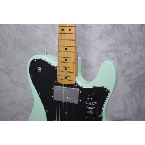 Fender Vintera II 70's Telecaster Deluxe Surf Green w/ Tremolo