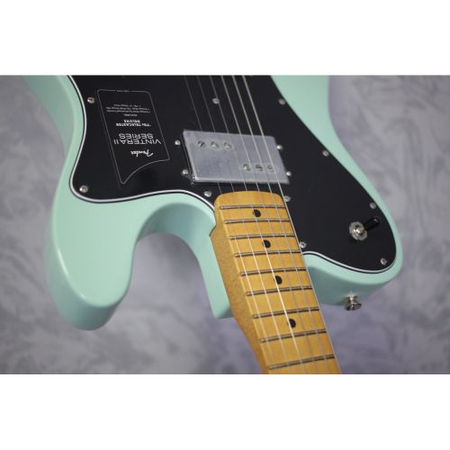 Fender Vintera II 70's Telecaster Deluxe Surf Green w/ Tremolo
