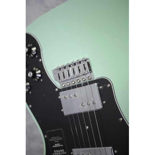 Fender Vintera II 70's Telecaster Deluxe Surf Green w/ Tremolo