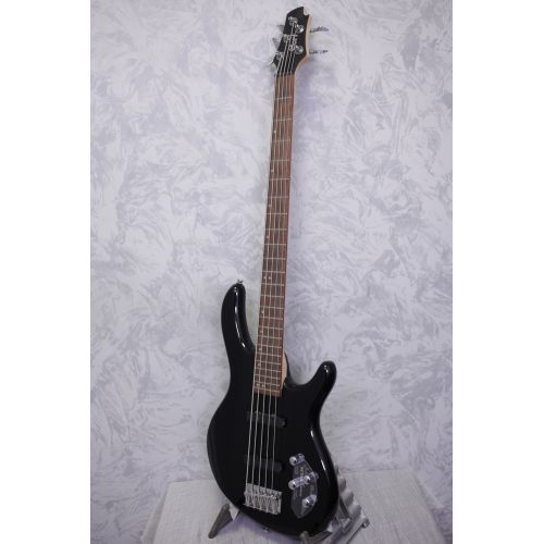 Cort Action Plus 5 String Bass Black