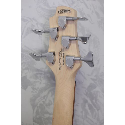 Cort Action Plus 5 String Bass Black