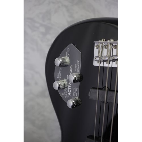 Cort Action Plus 5 String Bass Black