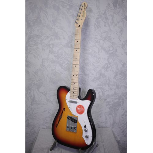 Squier Affinity Telecaster Thinline 3 Tone Sunburst