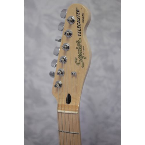 Squier Affinity Telecaster Thinline 3 Tone Sunburst