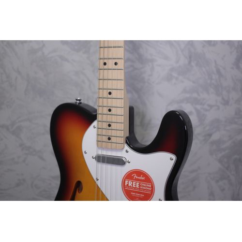 Squier Affinity Telecaster Thinline 3 Tone Sunburst