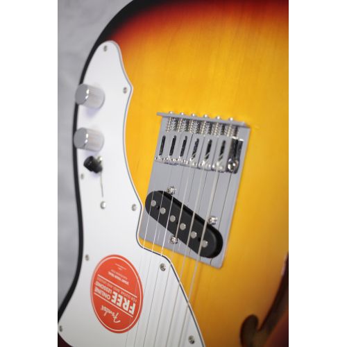 Squier Affinity Telecaster Thinline 3 Tone Sunburst