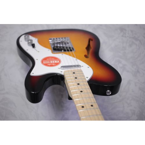 Squier Affinity Telecaster Thinline 3 Tone Sunburst