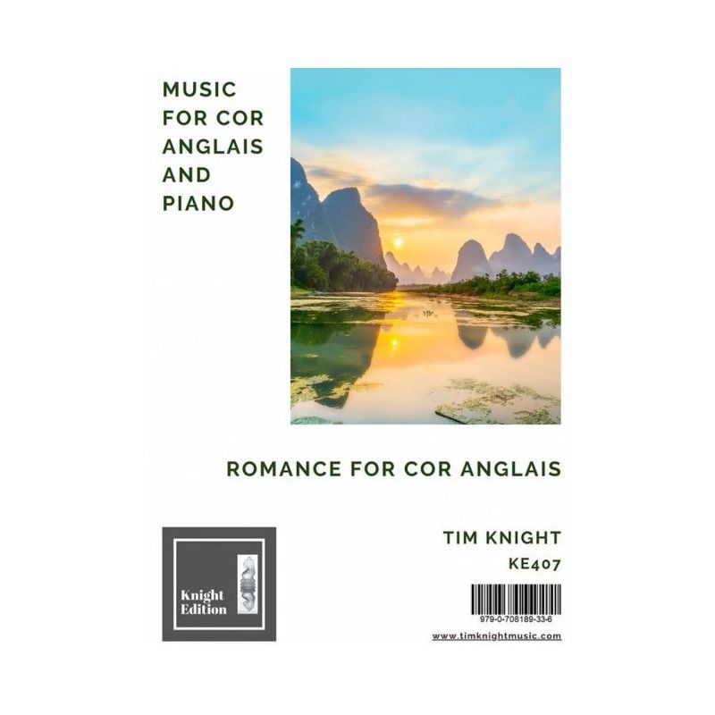 Knight, Tim - Romance for Cor Anglais