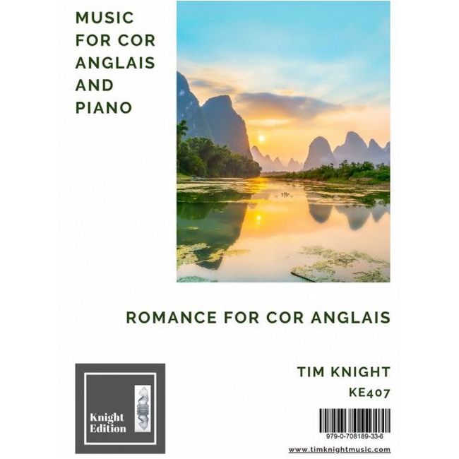 Knight, Tim - Romance for Cor Anglais