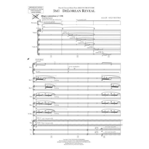 Silvestri, Alan - Back To The Future