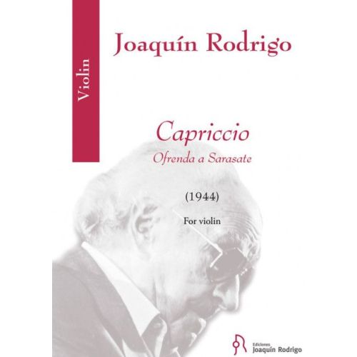 Rodrigo, Joaquín - Capriccio