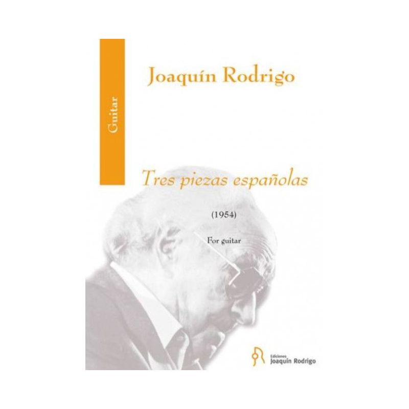 Rodrigo, Joaquín - Tres Piezas Españolas