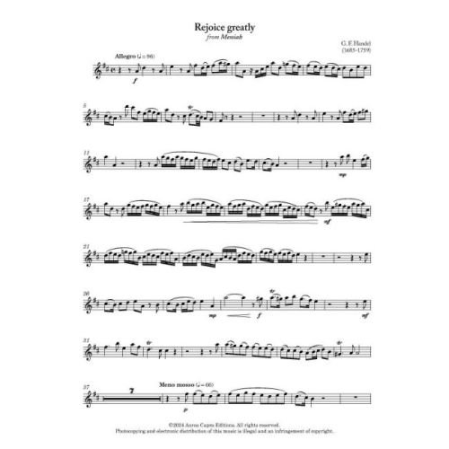 Parry, Elisabeth - Rejoice Greatly