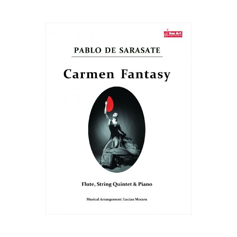 Sarasate y Navascuez, Martín Melitón Pablo de - Carmen Fantasy