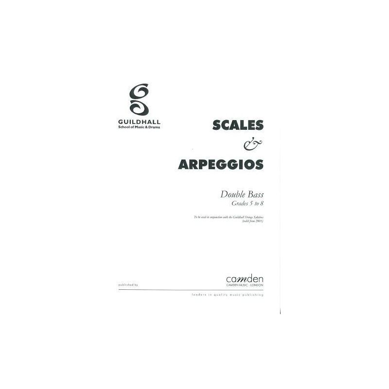 Guildhall Double Bass Scales and Arpeggios