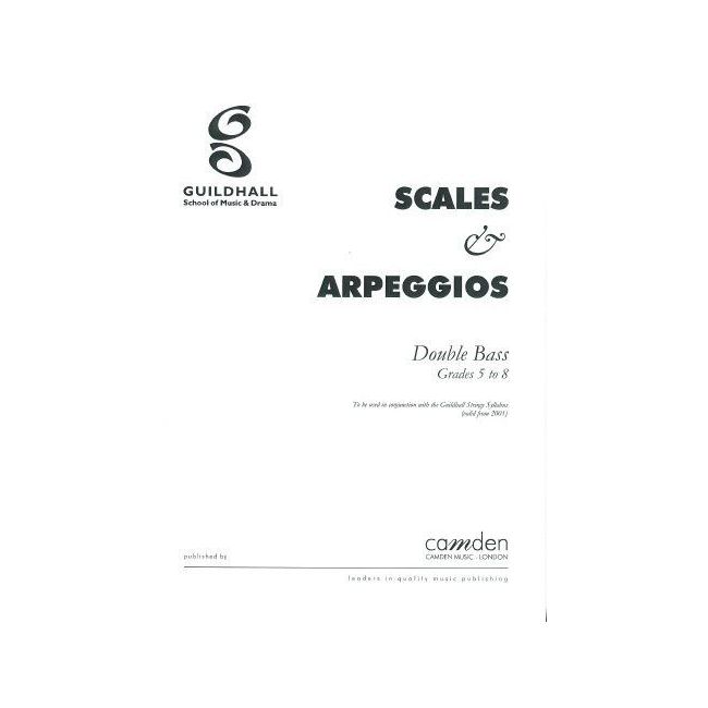 Guildhall Double Bass Scales and Arpeggios