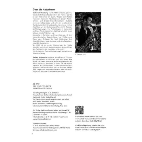 Hintermeier & Holzenkamp - Jeder kann Saxonett