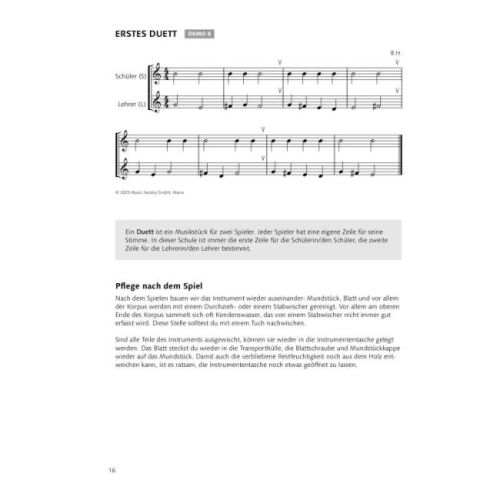 Hintermeier & Holzenkamp - Jeder kann Saxonett