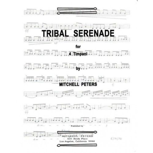 Peters, Mitchell - Tribal...