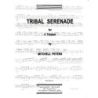 Peters, Mitchell - Tribal Serenade for 4 Timpani