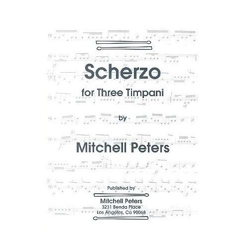 Peters, Mitchell - Scherzo...