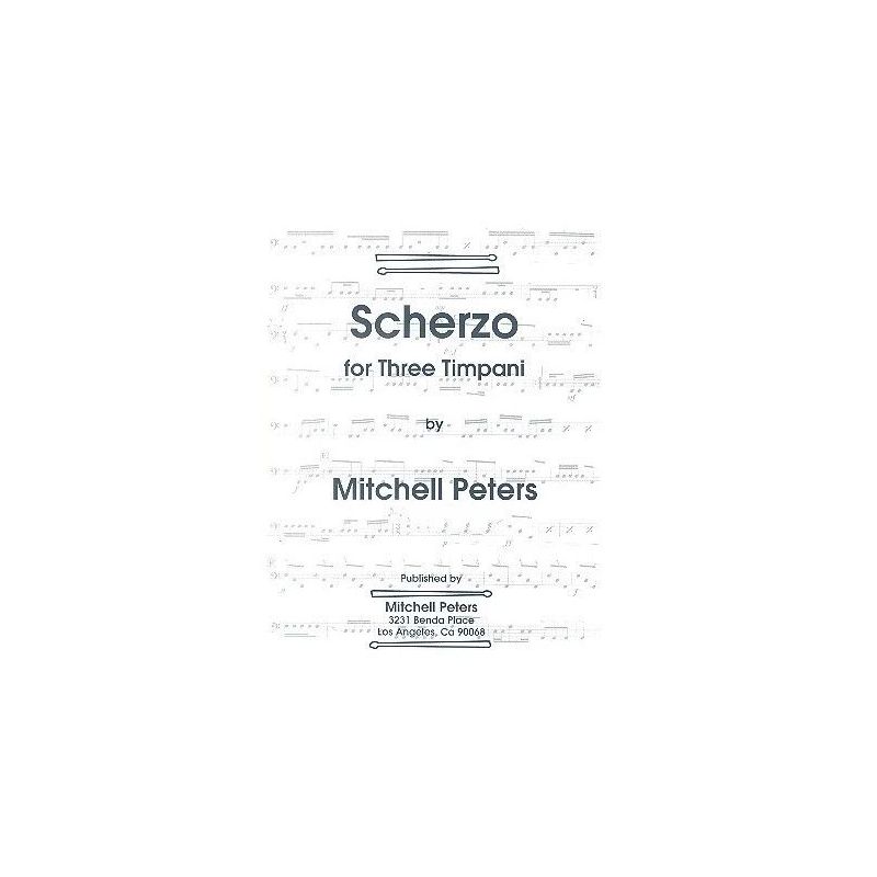 Peters, Mitchell - Scherzo for 3 Timpani