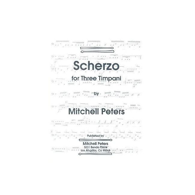Peters, Mitchell - Scherzo for 3 Timpani