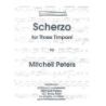 Peters, Mitchell - Scherzo for 3 Timpani