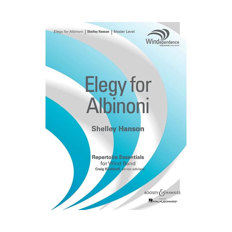 Hanson, Shelley - Elegy for Albinoni Master Level