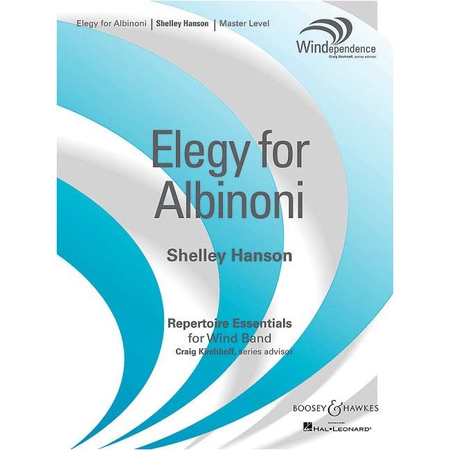 Hanson, Shelley - Elegy for Albinoni Master Level