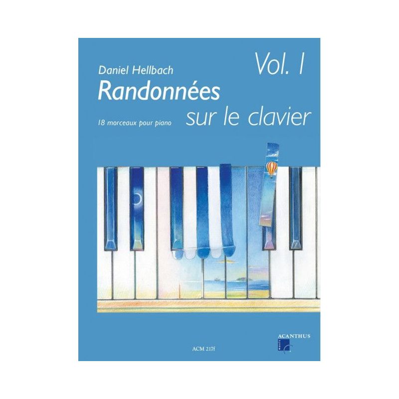 Hellbach, Daniel - Randonnees sur le clavier 1