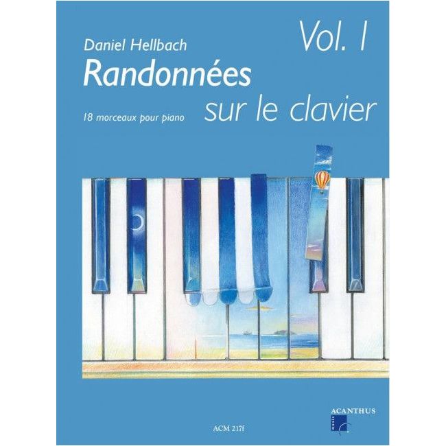 Hellbach, Daniel - Randonnees sur le clavier 1