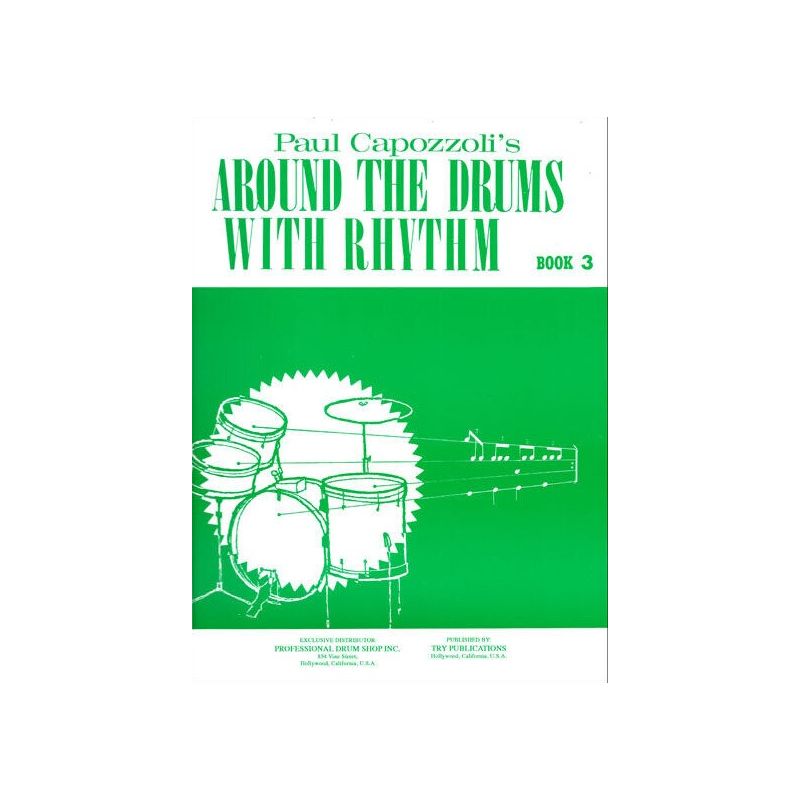 Capozzoli, Paul - Around drums 3 with rhythm Vol. 3