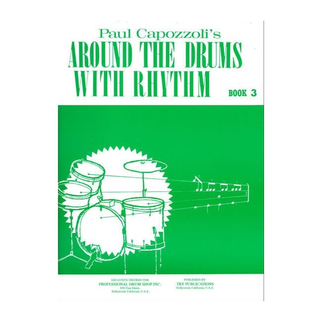 Capozzoli, Paul - Around drums 3 with rhythm Vol. 3