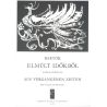 Bartók, Béla - Aus vergangenen Zeiten