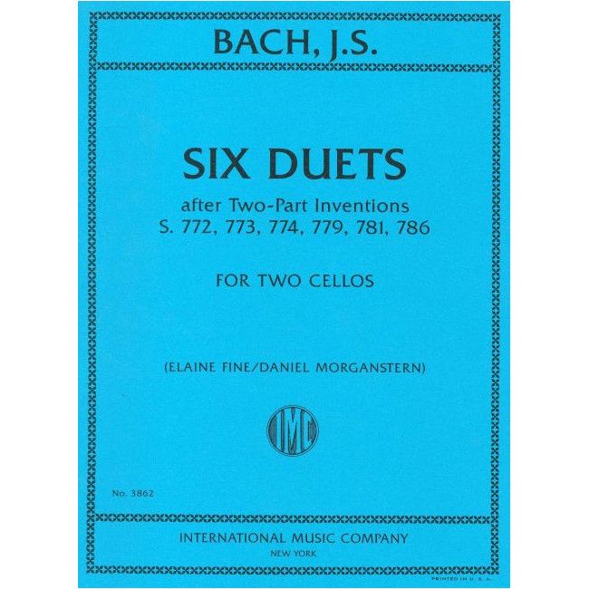 Bach, Johann Sebastian - Six Duets