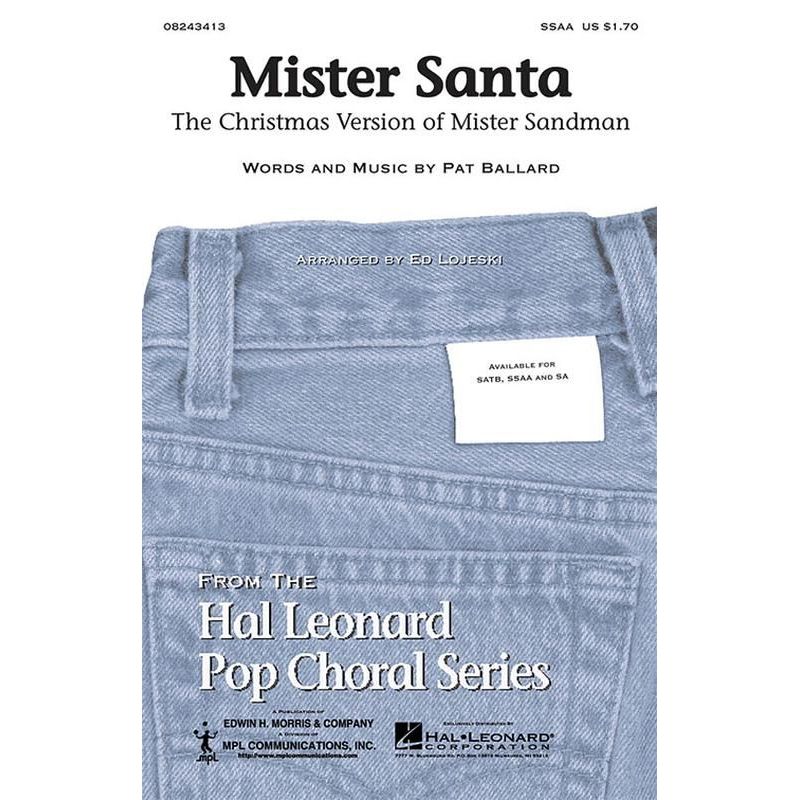 Ballard, Pat - Mister Santa