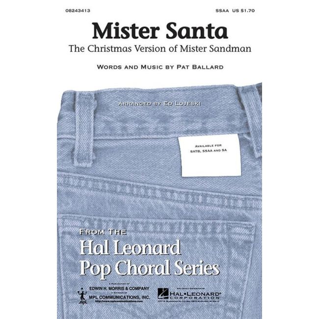 Ballard, Pat - Mister Santa
