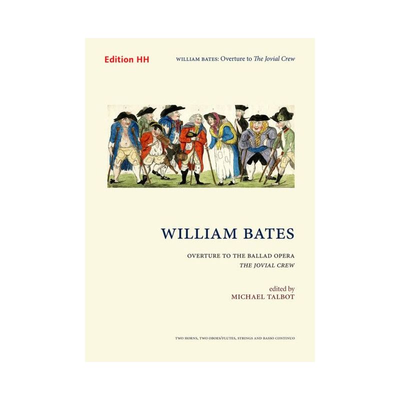 Bates, William - Overture to the Ballad Opera "The Jovial Crew"