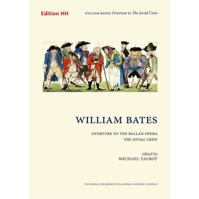 Bates, William - Overture to the Ballad Opera "The Jovial Crew"
