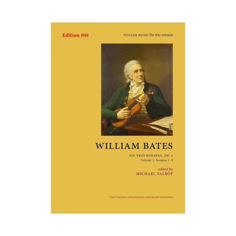 Bates, William - Six trio sonatas Vol. 1 op. 1/1 Vol. 1