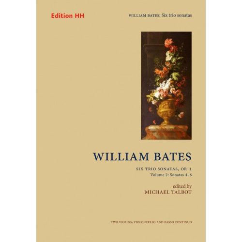 Bates, William - Six trio...