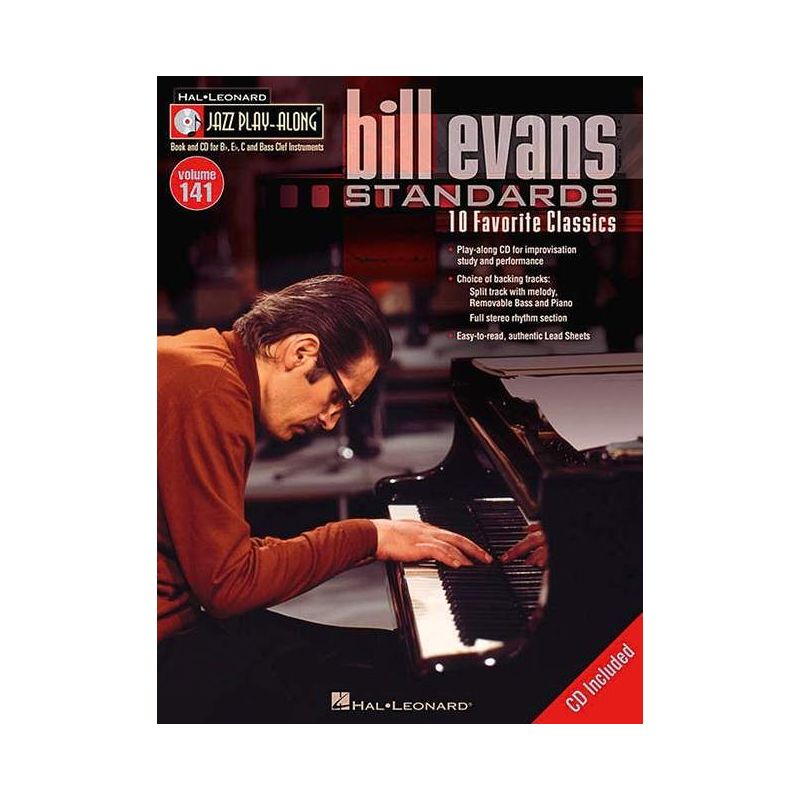 Bill Evans Standards Jazz Play-Along