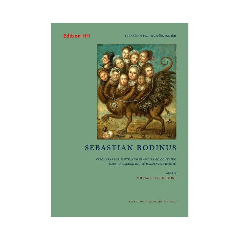 Bodinus, Sebastian - Six sonatas