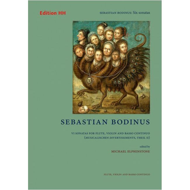 Bodinus, Sebastian - Six sonatas