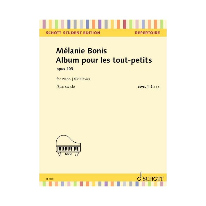Bonis, Mel - Album pour les tout-petits op. 103