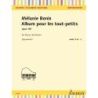 Bonis, Mel - Album pour les tout-petits op. 103