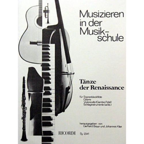 Braun, Gerhard - Tänze der...
