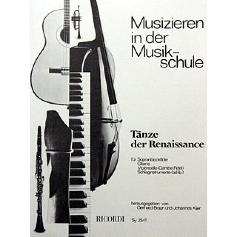 Braun, Gerhard - Tänze der Renaissance