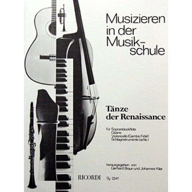 Braun, Gerhard - Tänze der Renaissance